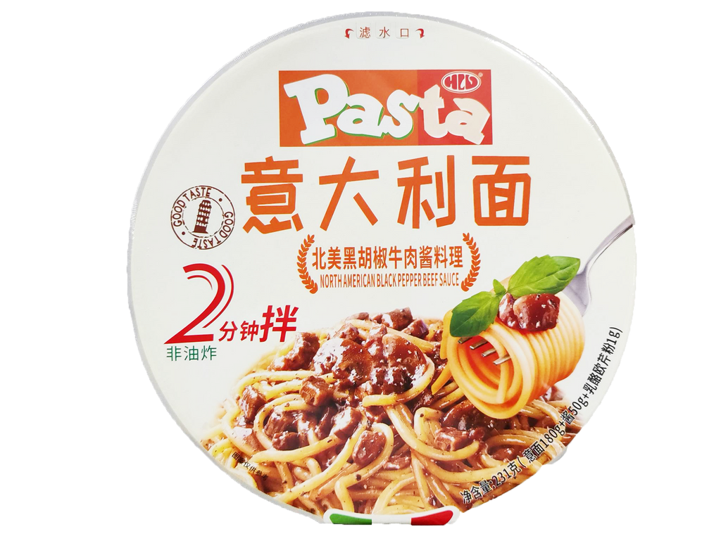 Italian-Style Pasta Instant Noodles (North American Black Pepper Beef –  Valuemart Philippines