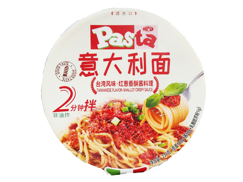 Italian-Style Pasta Instant Noodles (Taiwanese Shallot Crispy Sauce) - –  Valuemart Philippines