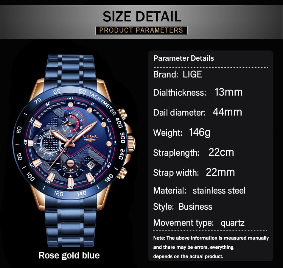 2020 new Fashion Mens Watches with Stainless Steel top Brand