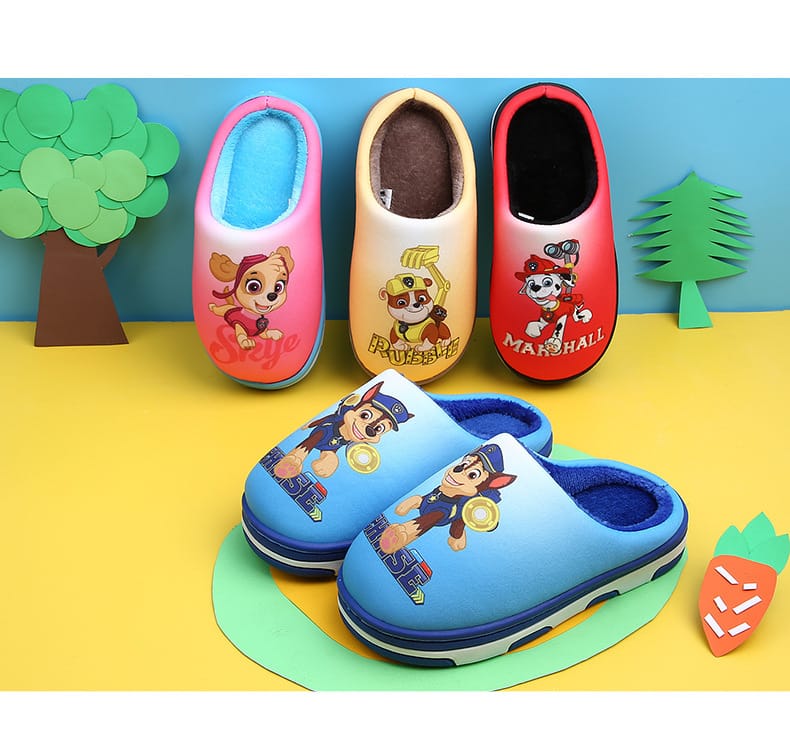 Original Disney Children’s Slippers Fall Winter Kids Shoes