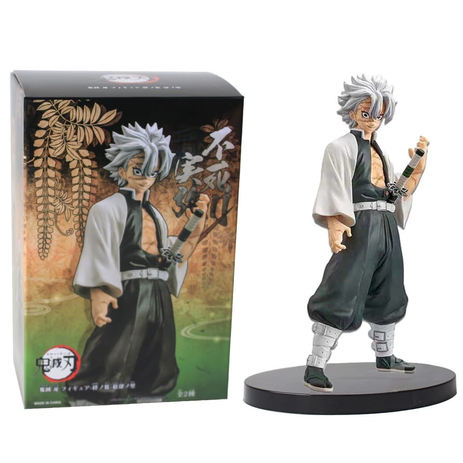 Anime Model Toys 16CM Demon Slayer Action Figure Warrior PVC