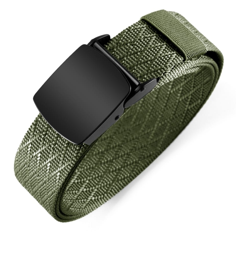 Men’s Military Belt 125cm / 3.8cm Wide Belt