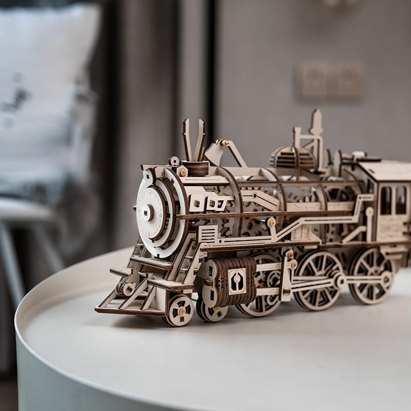 4 Kinds Laser Cutting DIY Mechanical Model 3D Wooden Model