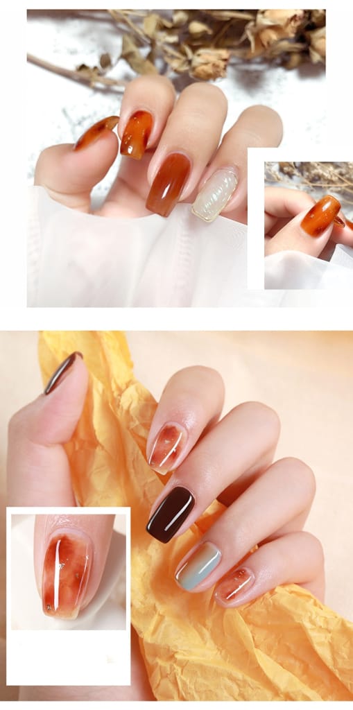 Manicure Gel Nail Polish Crystal Gel Semi Permanent
