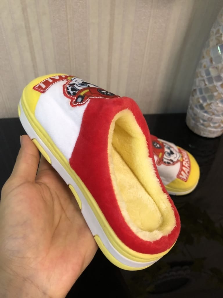 Original Disney Children’s Slippers Fall Winter Kids Shoes