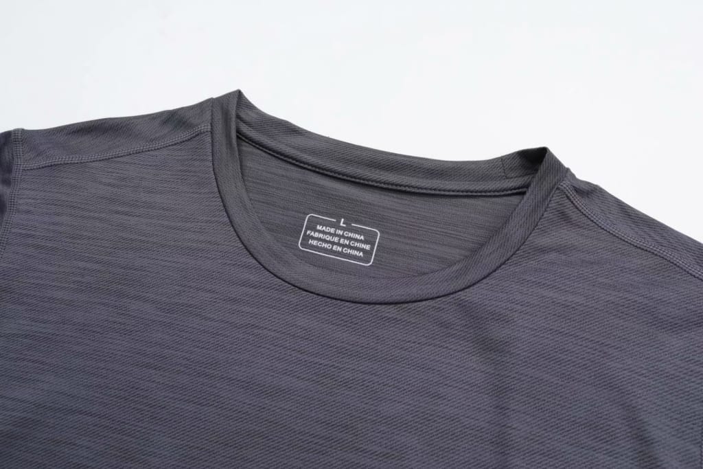 Men T Shirt Short Sleeve Dry Fit Spandex Compression Stretch