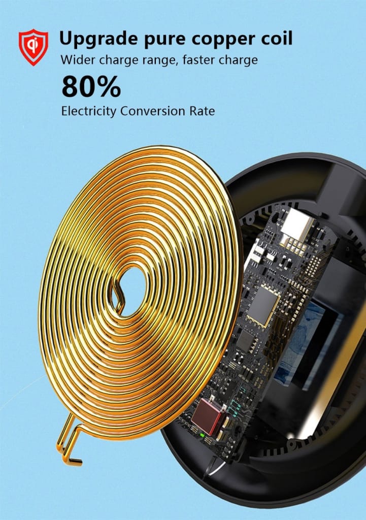 Fast Wireless Charger for iPhone 11 Xs Max X XR 8 Plus 20W