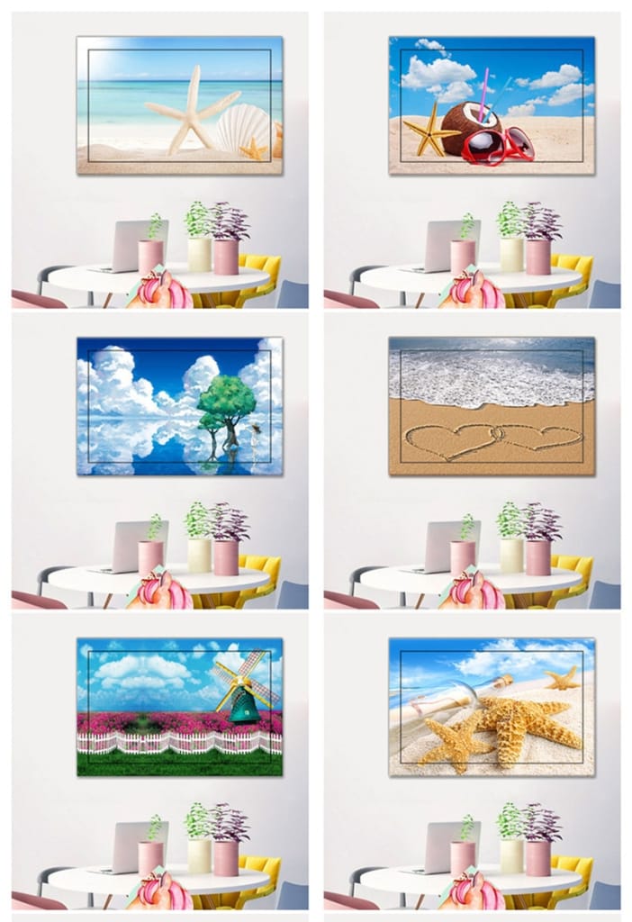 Decorative Stickers For Home Bedroom For Electrical Cabinet