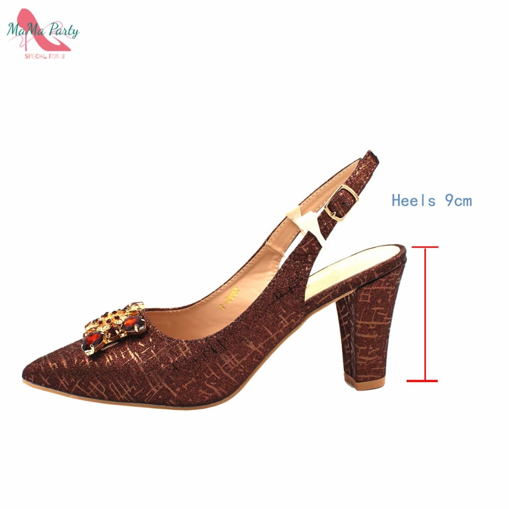 Shoes and Bag Set