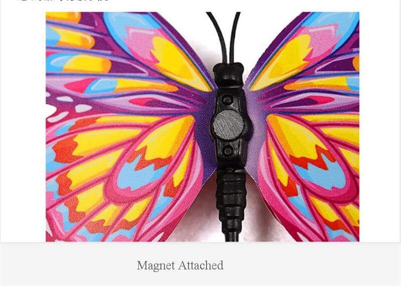 3d Butterfly Wall Sticker