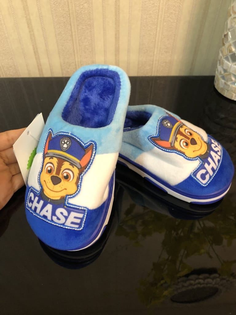 Original Disney Children’s Slippers Fall Winter Kids Shoes