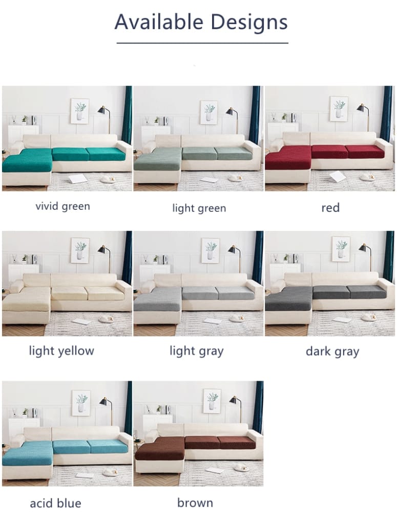 Sofa Seat Cover Seaters Cushion Waterproof Anti Dust Tight