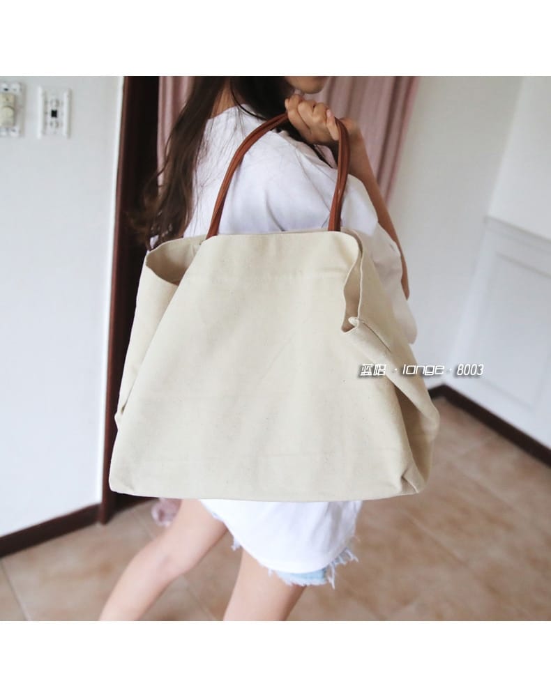 Women’s Bag Simple Art Canvas Bag Shoulder Bag