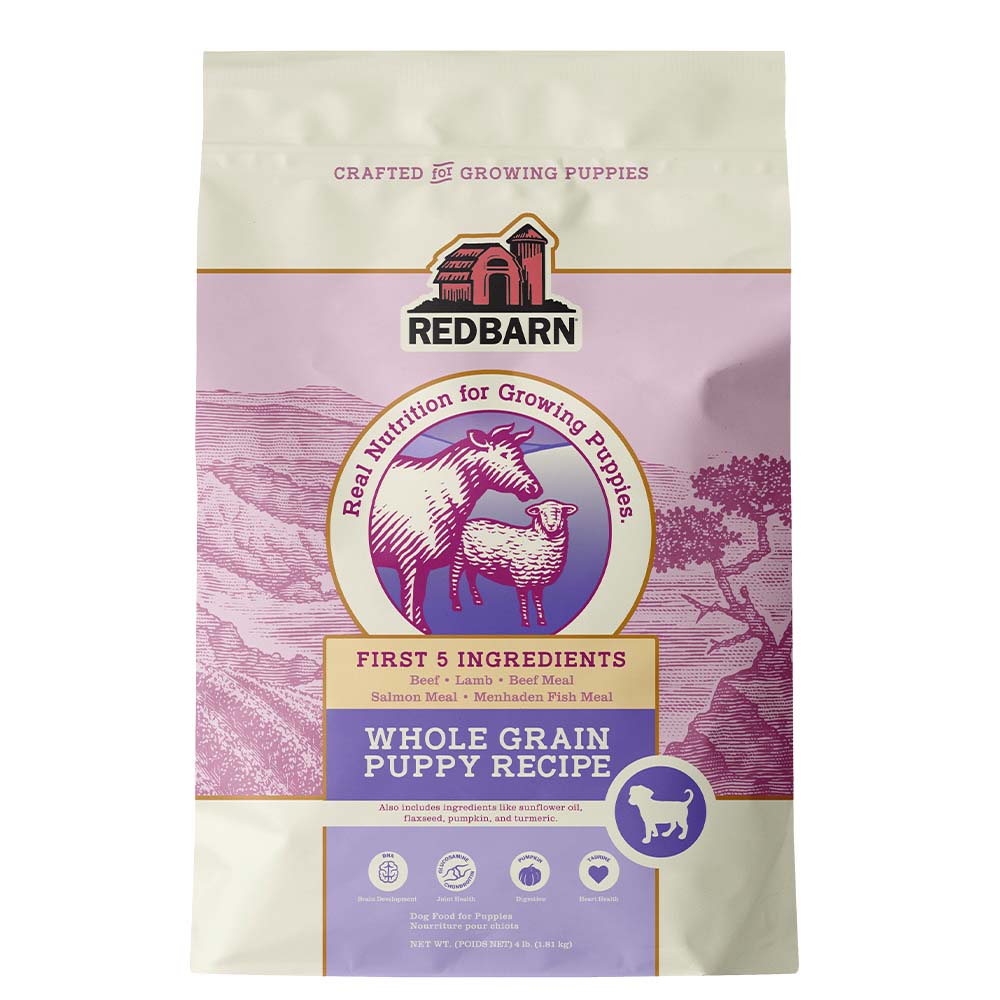 Image of Whole Grain Puppy Recipe Dog Food