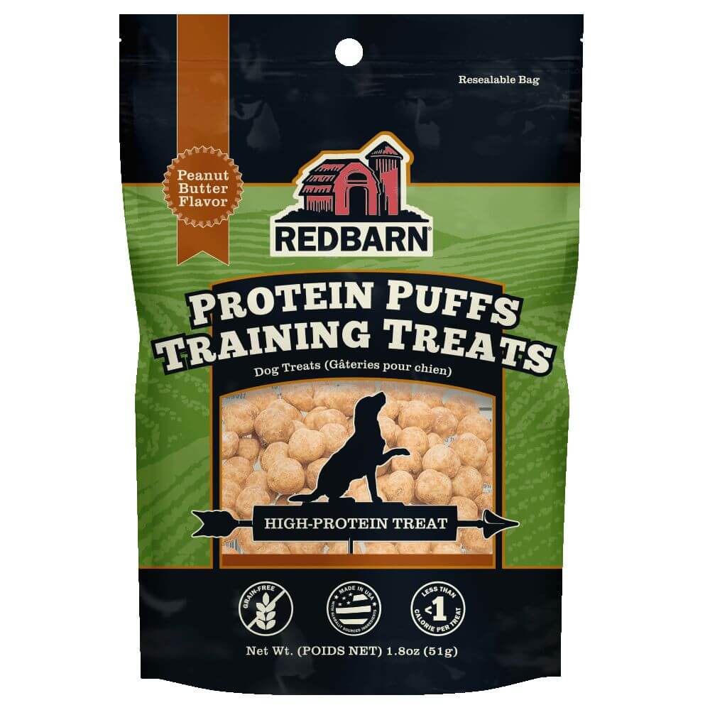 Image of Protein Puffs Training Treats Peanut Butter Flavor