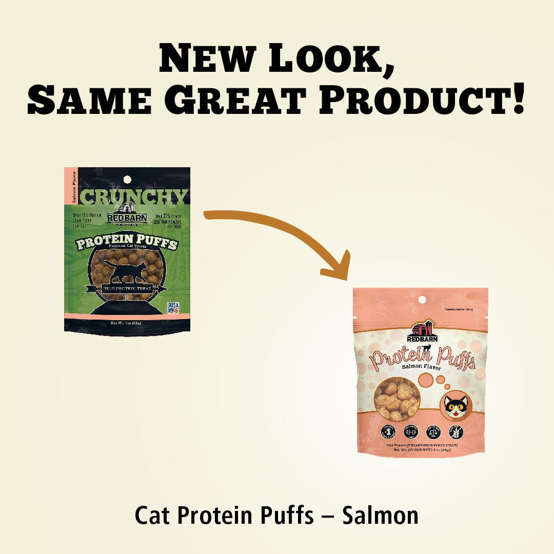 Protein Puffs Salmon Flavor Extra Information