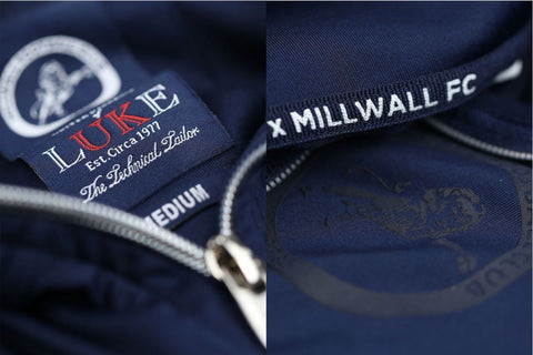 Luke 1977 x Millwall FC - detale wykonane z największą starannością