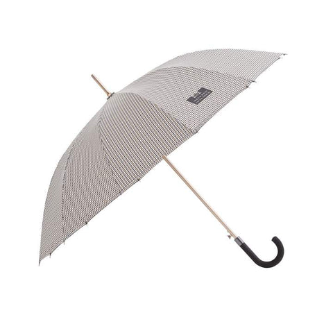 Umbrella Check - parasolka z kolekcji SS21 ze złotymi elementami