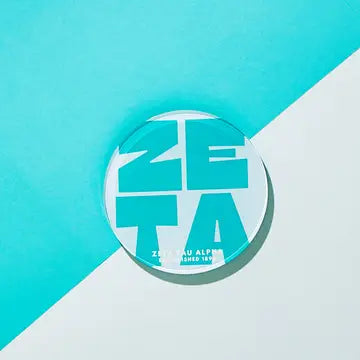 Zeta Tau Alpha Acrylic Coasters