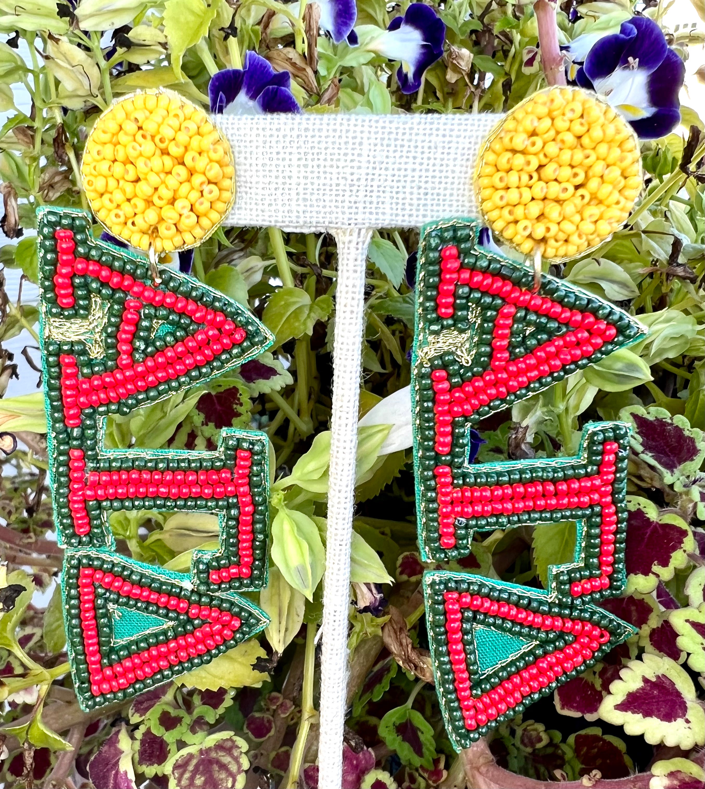 Alpha Gamma Delta Earrings