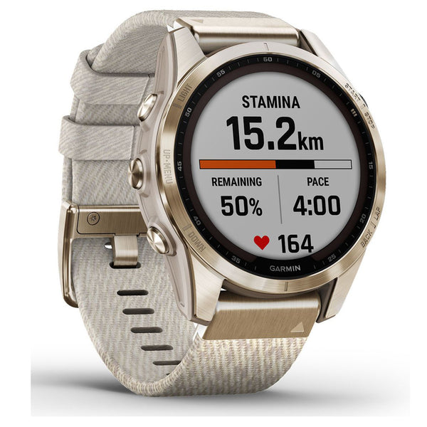 Garmin Fenix 7X Sapphire Solar Titane avec revêtement Carbon Gray DLC et  bracelet noir - Colizey