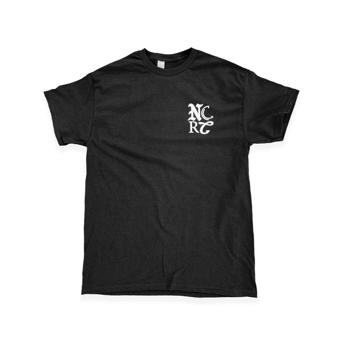 NCRC Unisex Fits: Forward Is The Motion - Black 100% Cotton Lifestyle ...