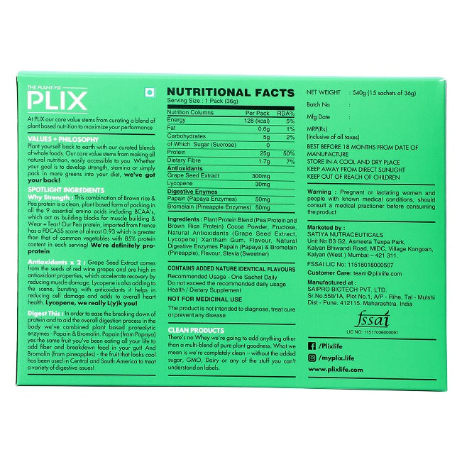 PLIX PLANT PROTEIN