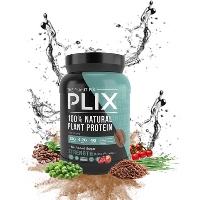 plix organic plant protein