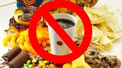 eliminate junk food