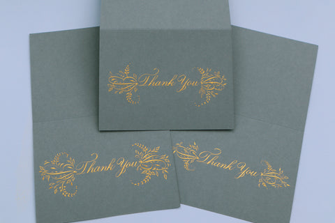 Copperplate Wedding Place Cards Calligraphy