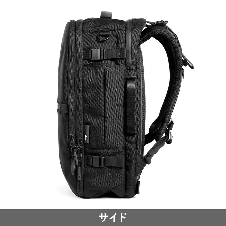 AER エアー トラベルパック3 AER-21032 ＜正規取扱店＞[AER Travel Pack 3] ＜35リットル＞/ 2WAY / メンズ バックパック ビジネス / ブリーフケース / リュック 大容量 / TRAVEL COLLECTION /1680D コーデュラバリスティックナイロン