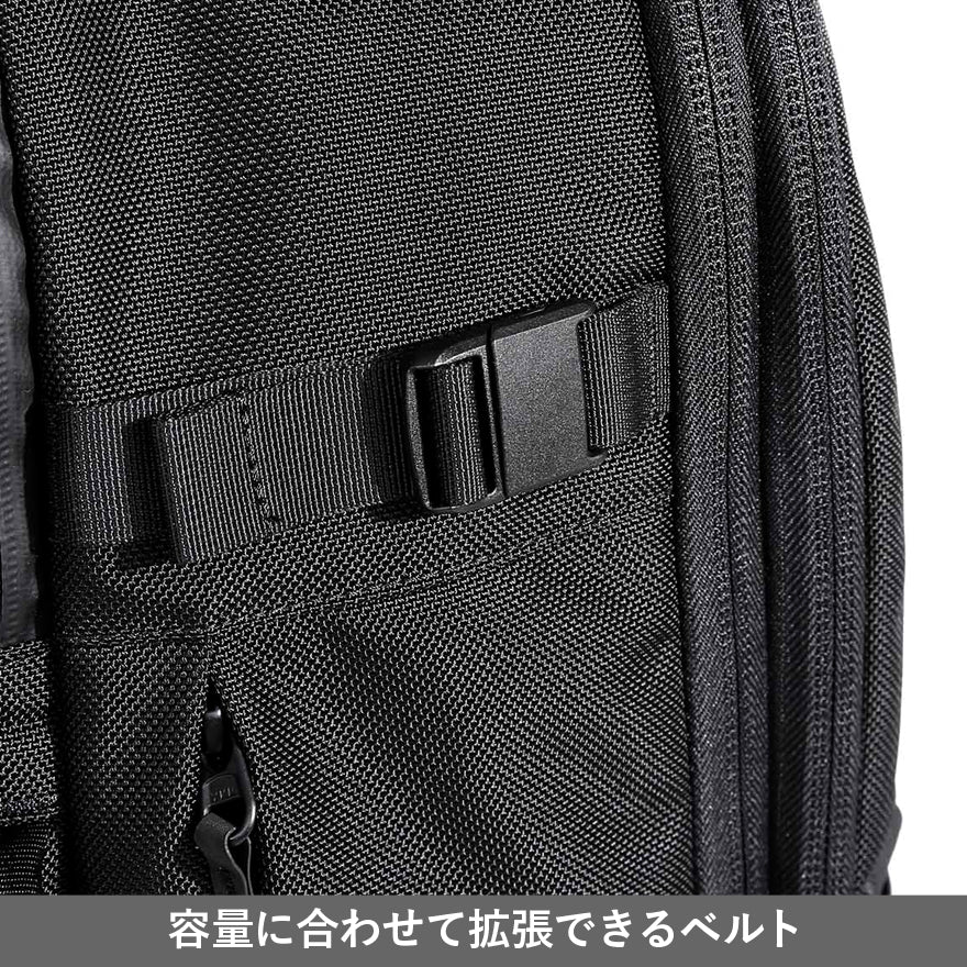 AER エアー トラベルパック3 AER-21032 ＜正規取扱店＞[AER Travel Pack 3] ＜35リットル＞/ 2WAY / メンズ バックパック ビジネス / ブリーフケース / リュック 大容量 / TRAVEL COLLECTION /1680D コーデュラバリスティックナイロン