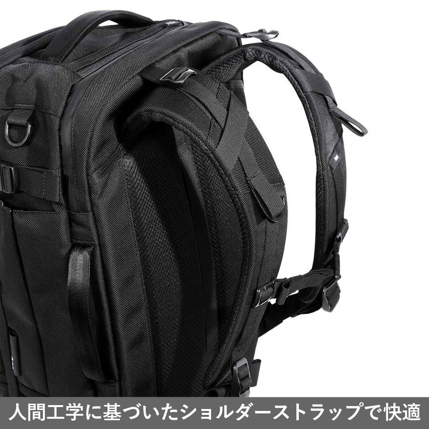 AER エアー トラベルパック3 AER-21032 ＜正規取扱店＞[AER Travel Pack 3] ＜35リットル＞/ 2WAY / メンズ バックパック ビジネス / ブリーフケース / リュック 大容量 / TRAVEL COLLECTION /1680D コーデュラバリスティックナイロン