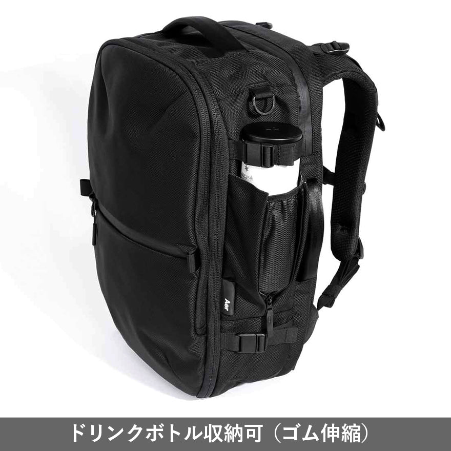 AER エアー トラベルパック3 AER-21032 ＜正規取扱店＞[AER Travel Pack 3] ＜35リットル＞/ 2WAY / メンズ バックパック ビジネス / ブリーフケース / リュック 大容量 / TRAVEL COLLECTION /1680D コーデュラバリスティックナイロン