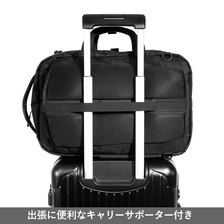 AER エアーフライトパック3 X-Pac （2WAY）AER-29037 ＜正規取扱店＞[AER Flight Pack 3 X-Pac] ＜20リットル＞ / 2WAY / メンズ バックパック ビジネス / ショルダーバッグ / ブリーフケース / リュック 大容量 / TRAVEL COLLECTION /