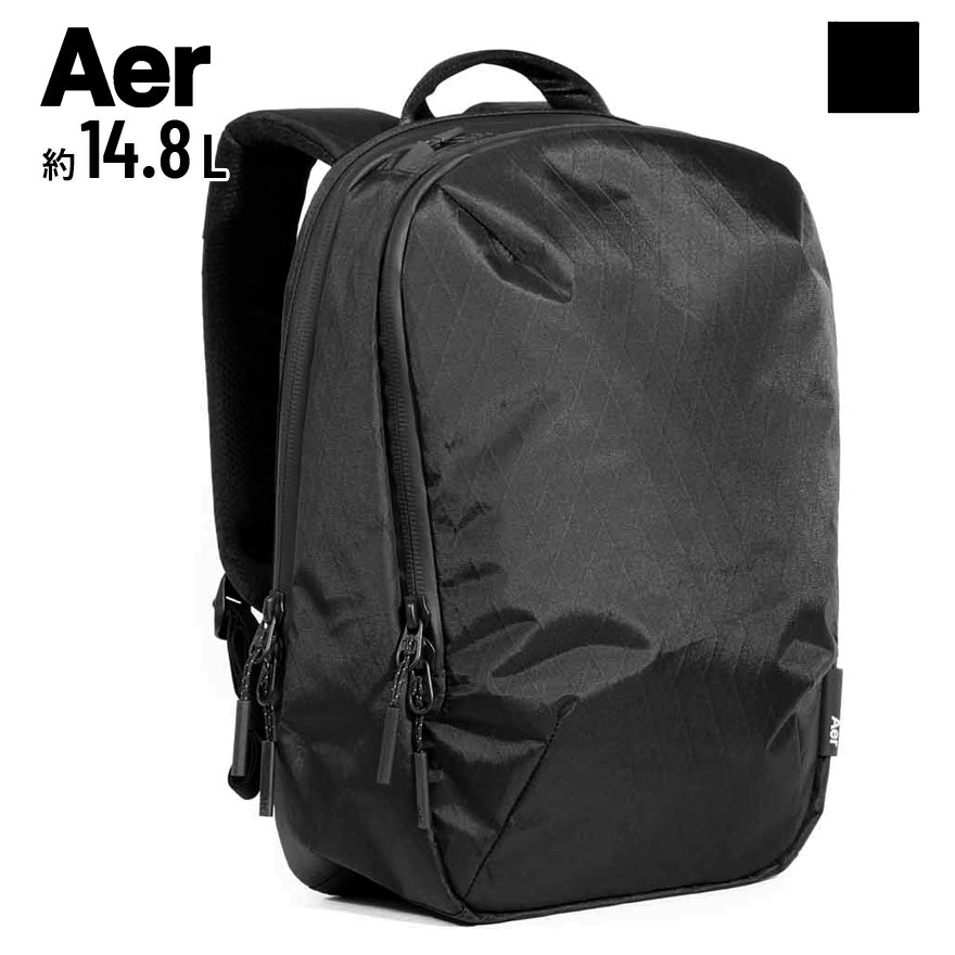 AER[エアー] X-PAC デイパック2 AER-91008 ＜正規取扱店＞[AER Day Pack 2 X-PAC] ＜14.8リットル＞