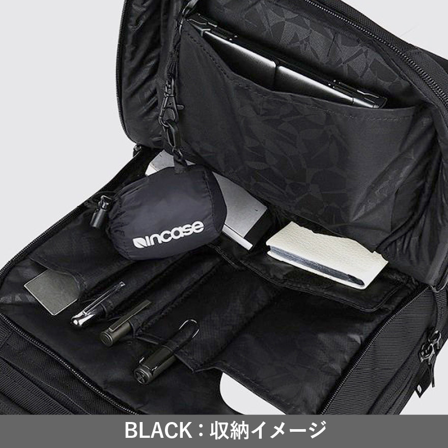 インケース アイコン バックパック CL55532 36.4リットル ＜正規取扱店＞[Apple社公認 Incase ICON Backpack ] ＜大容量＞