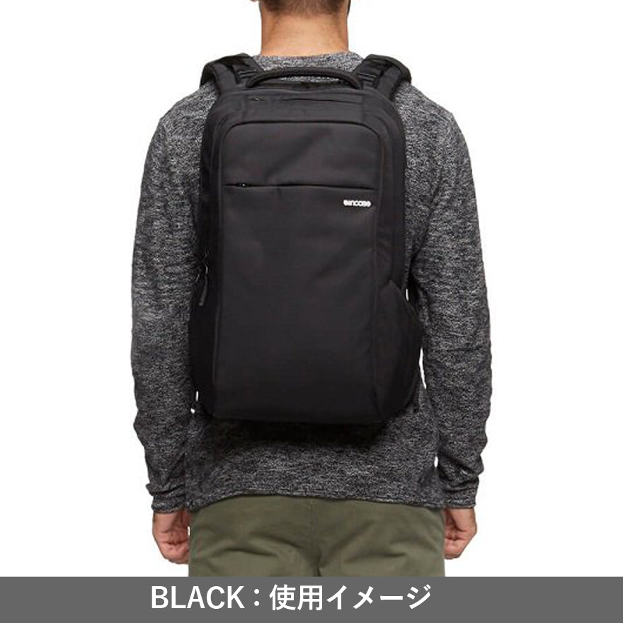 インケース アイコン バックパック CL55532 36.4リットル ＜正規取扱店＞[Apple社公認 Incase ICON Backpack ] ＜大容量＞