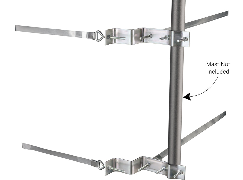 Chimney Mount for TV Antenna Installation | Channel Master (CM-3080)