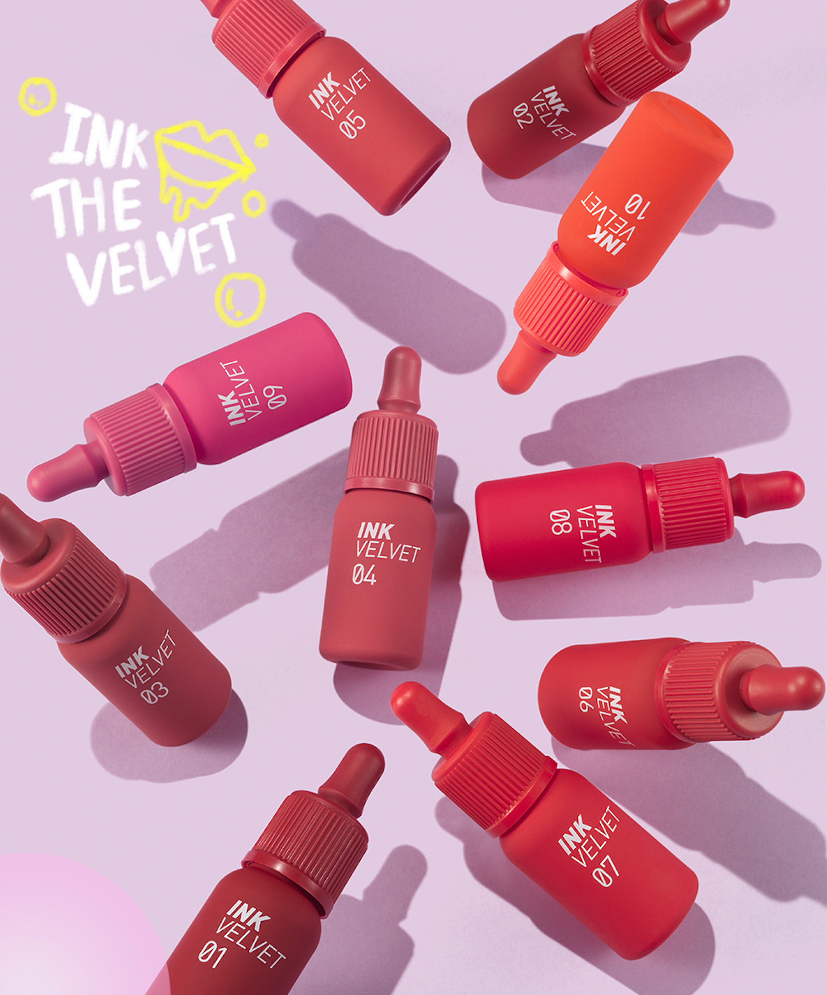 Peripera Ink The Velvet Lip Tint Mochi Skin Co