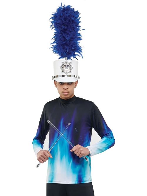 marching band blue