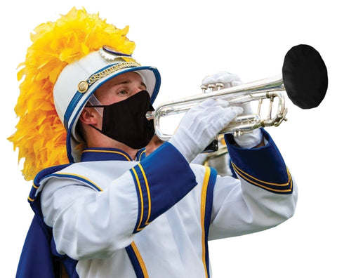 marching trumpetist