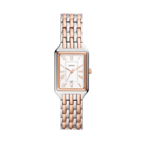 Fossil Women's Carlie, Rose Gold-Tone Stainless Steel Watch