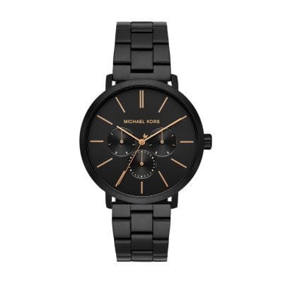 Black Mens Kors Accelerator – Watch-MK9113 Stainless steel Michael