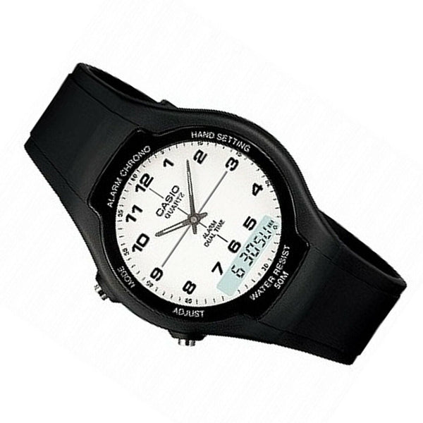 Reloj Casio AW-49HE-1AV Unisex - Análogo Digital – Relojeando