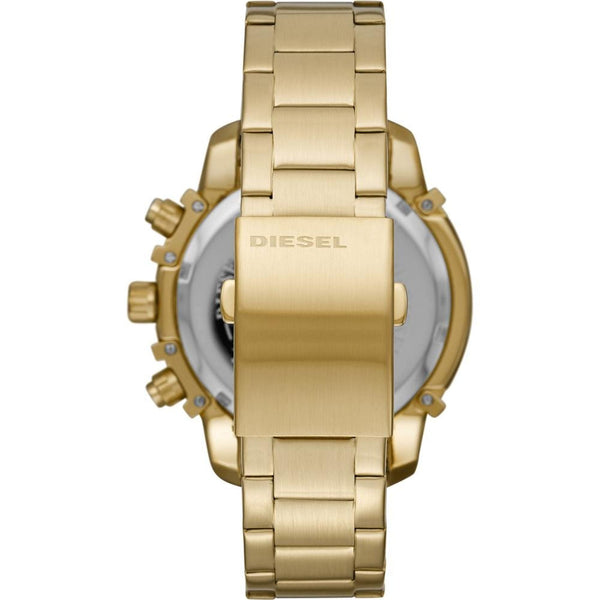 Diesel Rasp Gold Stainless Steel Men Watch-DZ1761