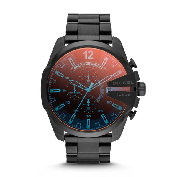 Diesel Baby Chief Mens Black Watch-DZ4566 – Broadwayjewellers.co.za