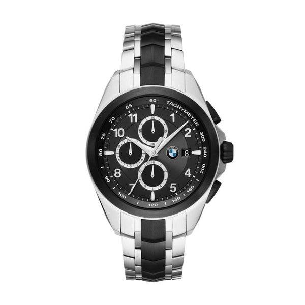 Michael Kors Accelerator Mens Black Stainless steel Watch-MK9113