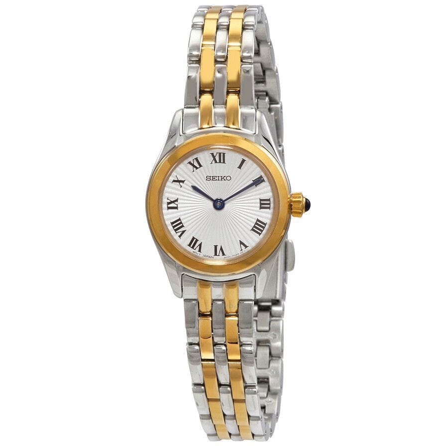 Seiko Ladies Two Tone Classic Dress Watch - SWR038P1