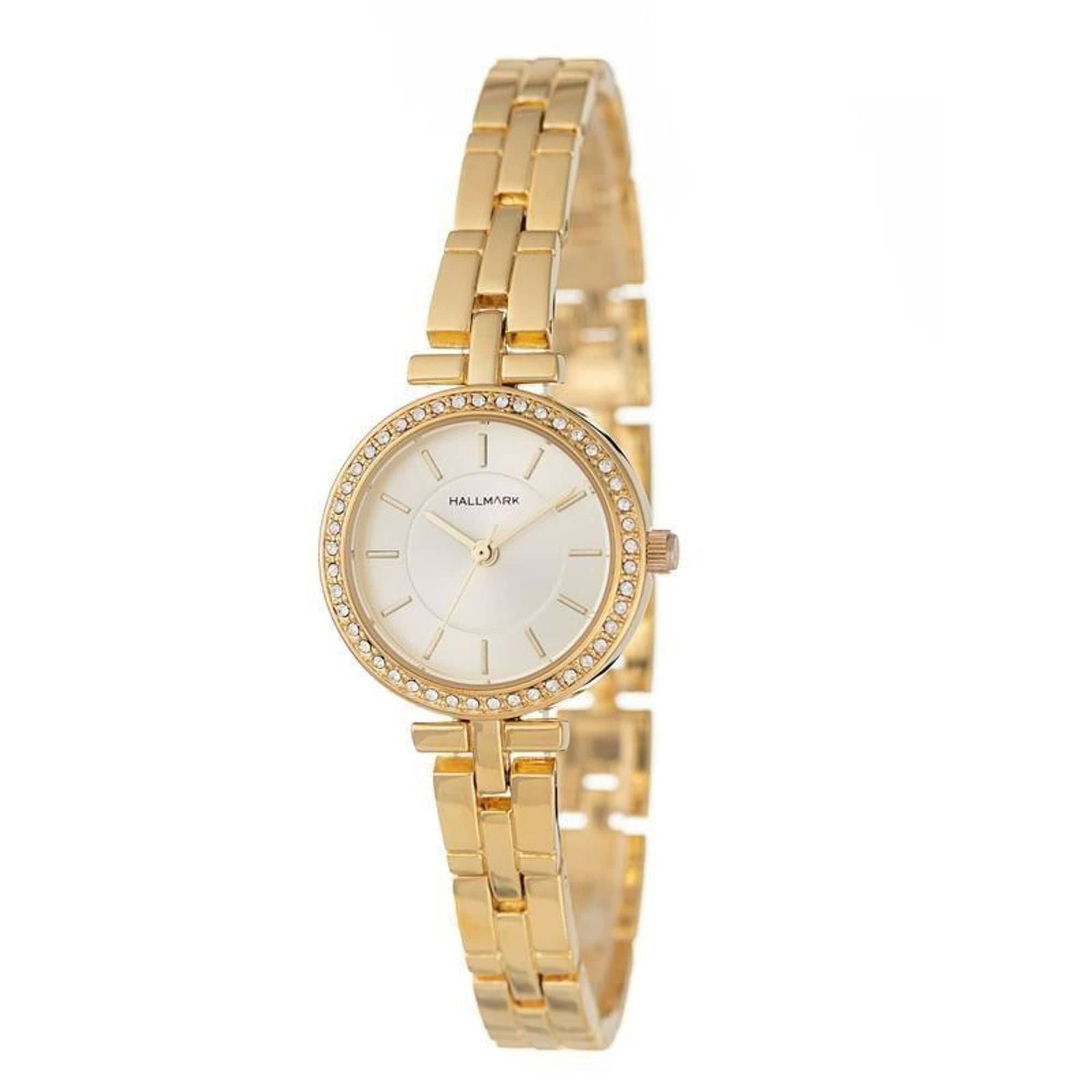 Hallmark Ladies Beige Dial Watch - HA1437C